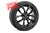 Tesla Model S TSS 19" Wheel and Tire Package in Satin Black (Set of 4) Open Box Special!