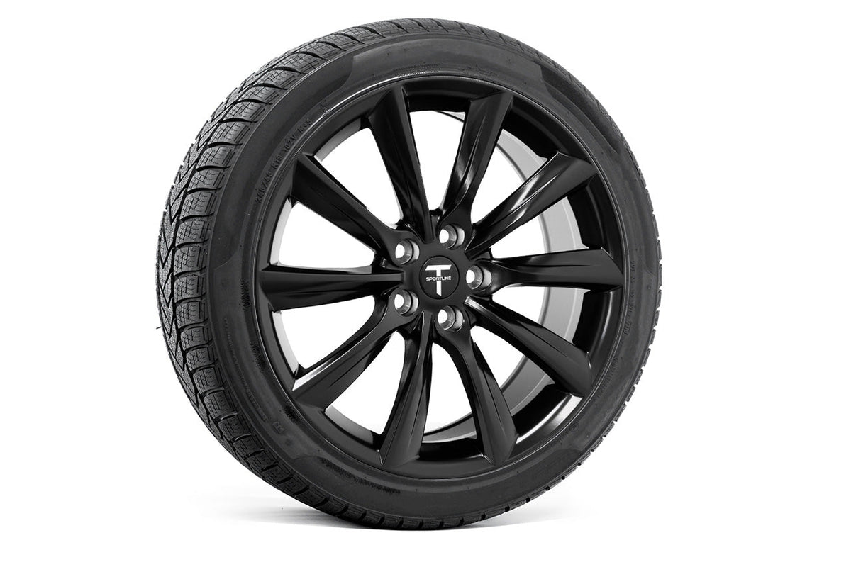 Tesla Model S Long Range &amp; Plaid TST 19&quot; Wheel and Winter Tire Package (Set of 4) Open Box Special!