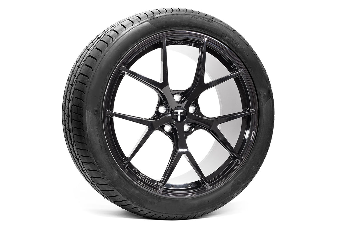 TXL115 20&quot; Tesla Model S Plaid &amp; Long Range Fully Forged Lightweight Tesla Wheel and Tire Package (Set of 4)