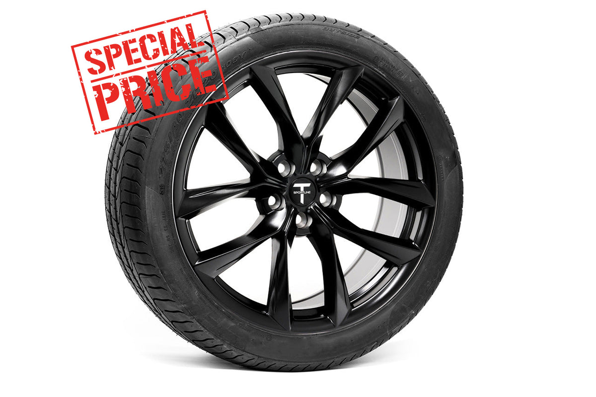 Tesla Model S TSS 20&quot; Wheel and Tire Package (Set of 4) Open Box Special!