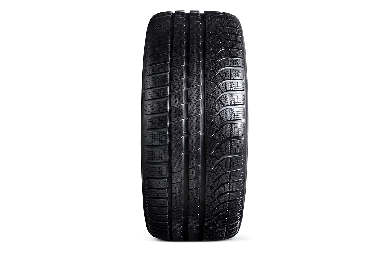 Tesla Model S 21" Arachnid Plaid & Long Range Factory Wheel and Pirelli Winter Tire Package (Set of 4)