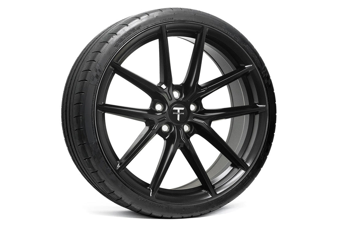 Tesla Model S Long Range &amp; Plaid TSF 21&quot; Wheel and Tire Package (Set of 4) Open Box Special!
