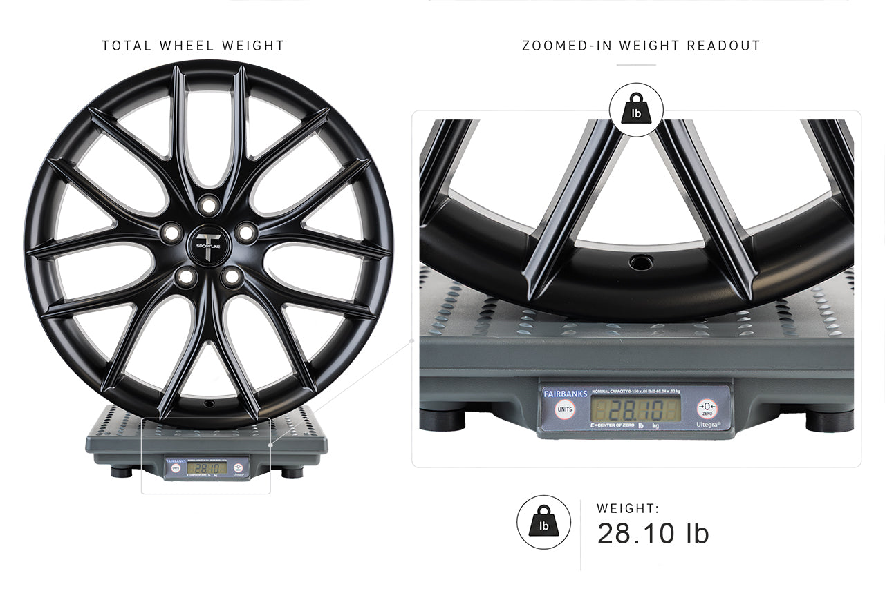 TSR 20" Tesla Model X Wheel and Winter Tire Package (Set of 4)