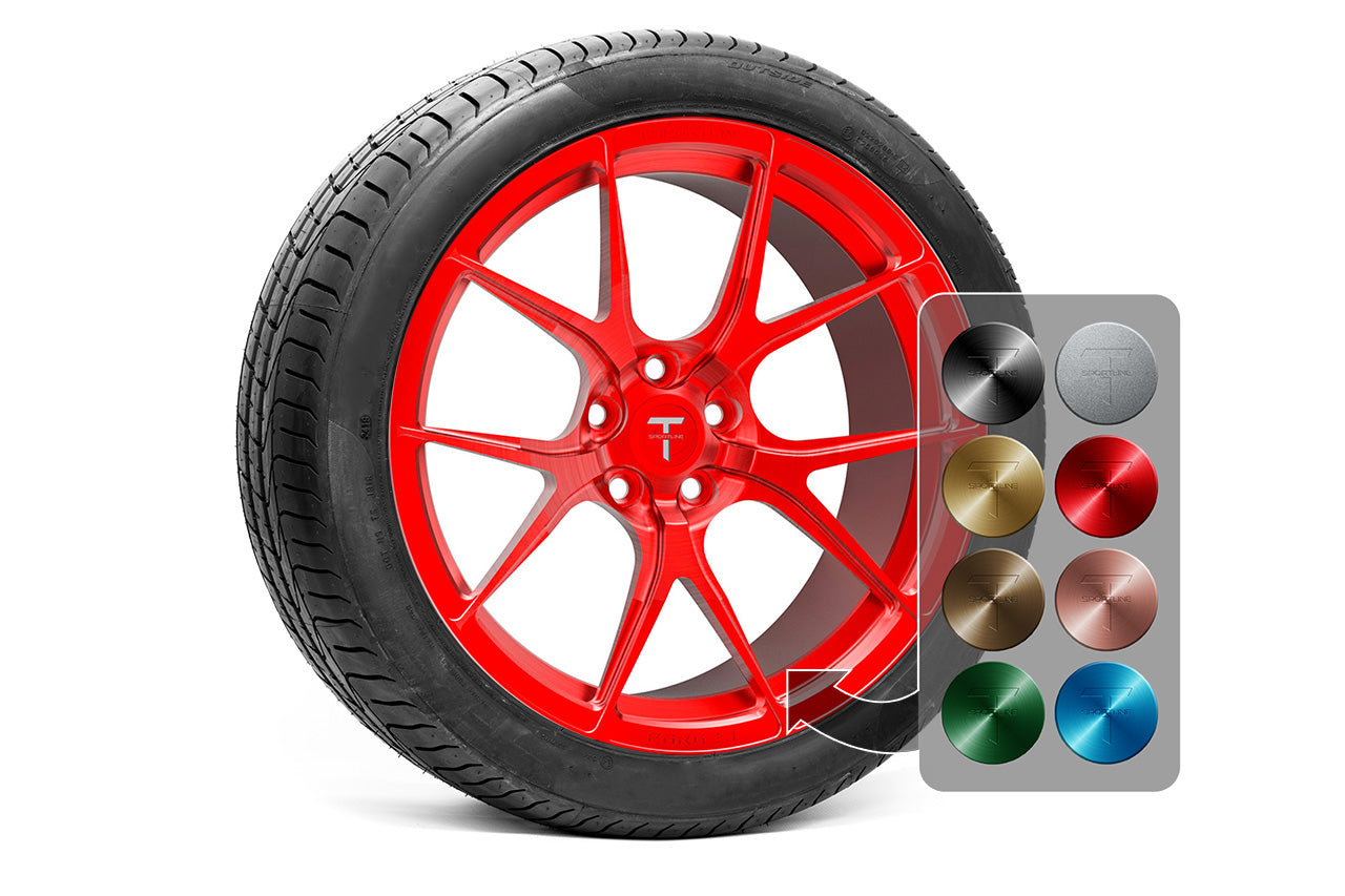 TY115 20" Tesla Model Y Wheel and Tire Package (Set of 4)