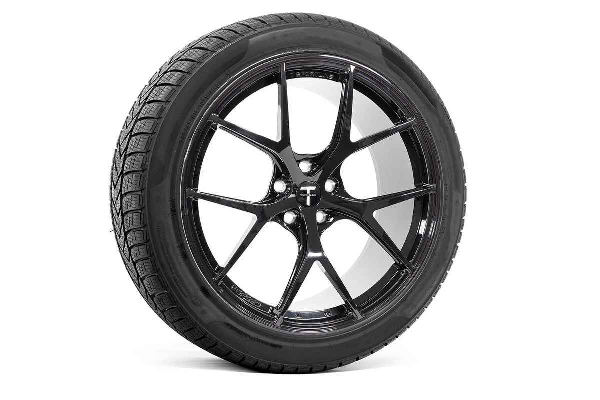 TXL115 19&quot; Tesla Model Y Fully Forged Lightweight Tesla Wheel and Tire Package (Set of 4)