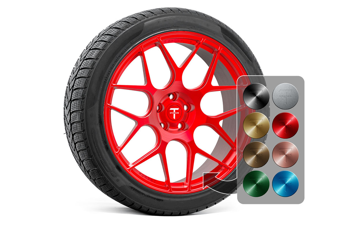 TXL117 19&quot; Tesla Model Y Fully Forged Lightweight Tesla Wheel and Tire Package (Set of 4)