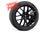Tesla Model S Long Range & Plaid TSR 19" Wheel and Tire Package in Satin Black (Set of 4) Open Box Special!