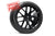 Tesla Model S Long Range & Plaid TSR 20" Wheel and Tire Package in Satin Black (Set of 4) Open Box Special!