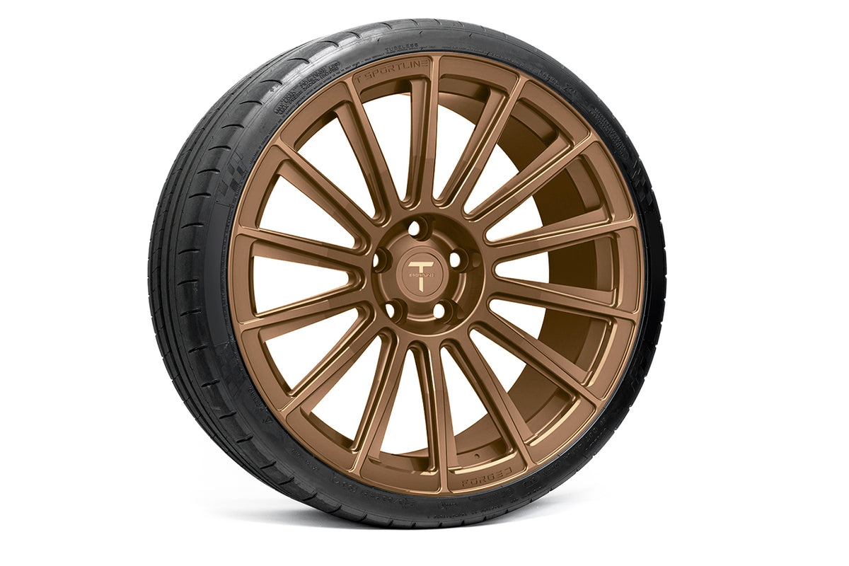 TS114 21&quot; Tesla Model S Wheel and Tire Package (Set of 4)