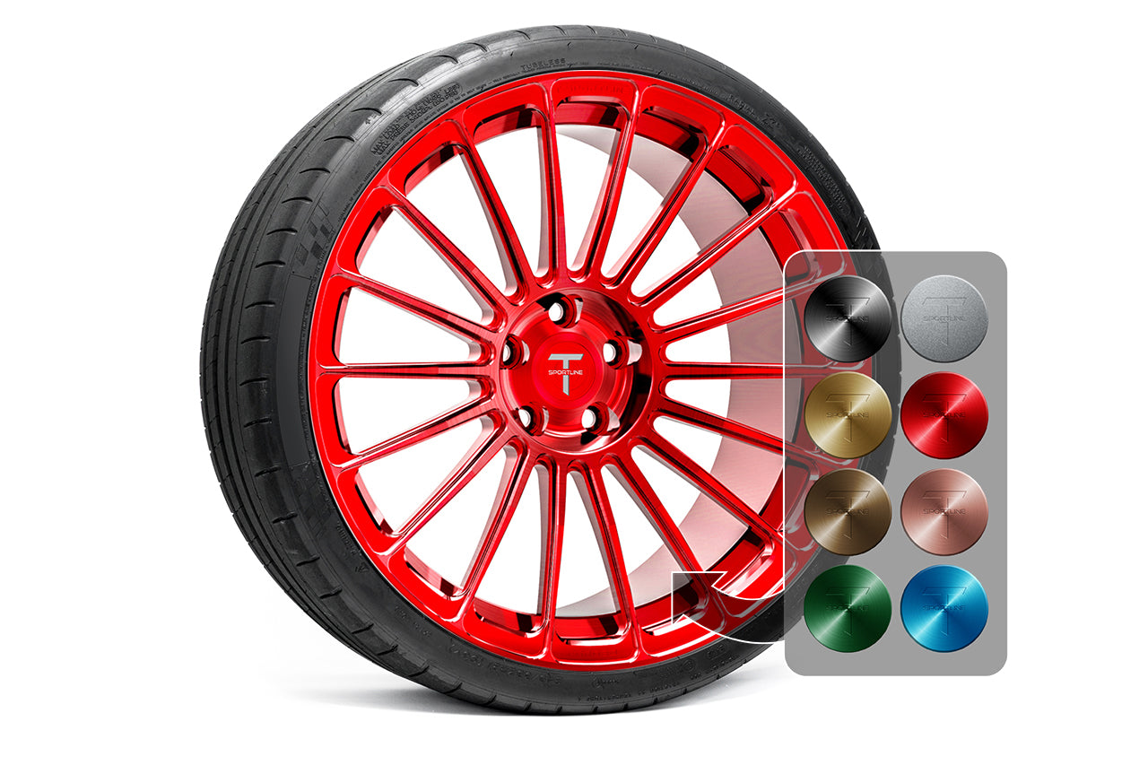 TY118 21" Tesla Model Y Wheel and Tire Package (Set of 4)