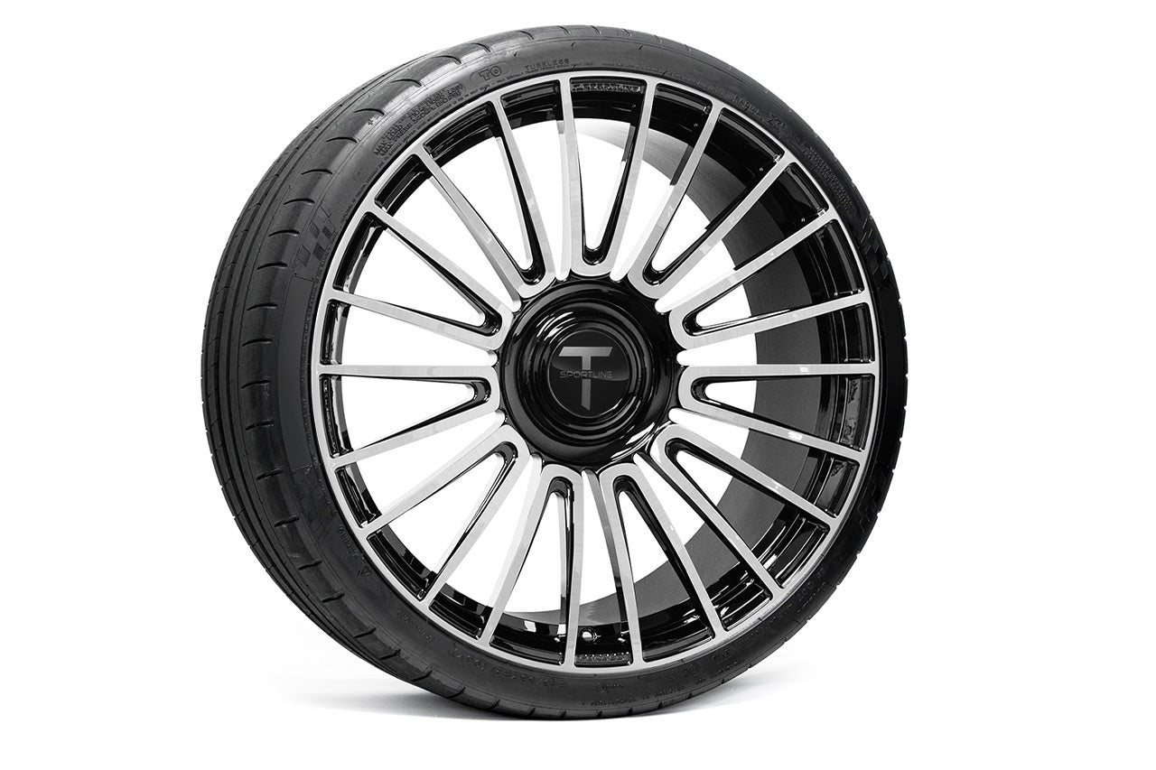 TY2022 21" Tesla Model Y Wheel and Tire Package (Set of 4)