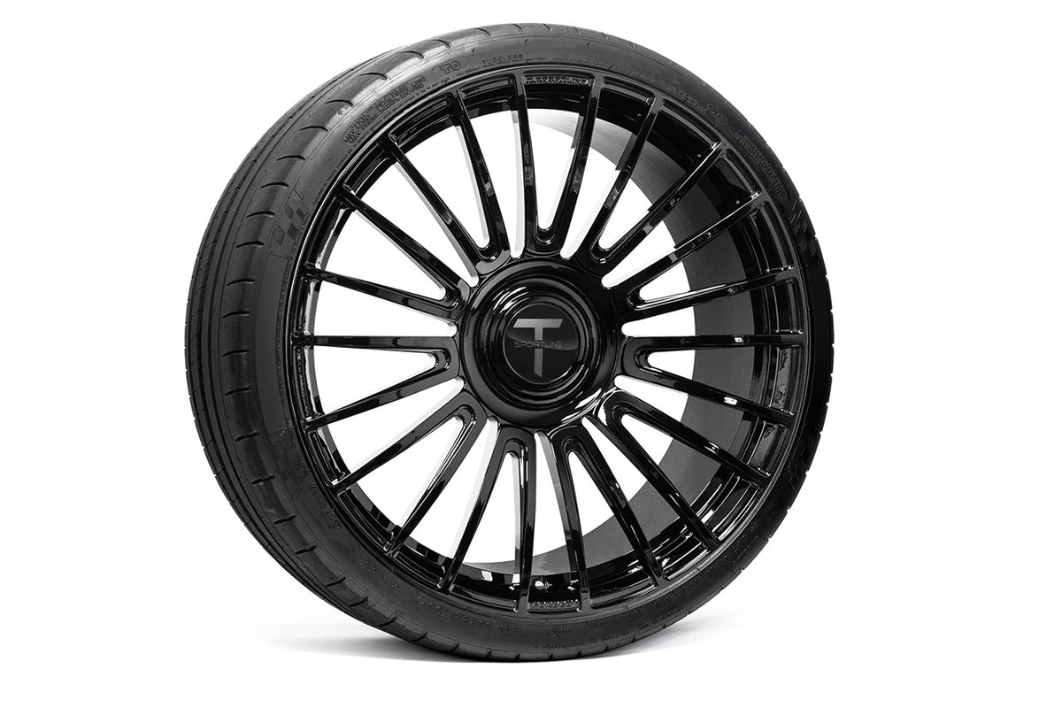 TY2022 21&quot; Tesla Model Y Wheel and Tire Package (Set of 4)