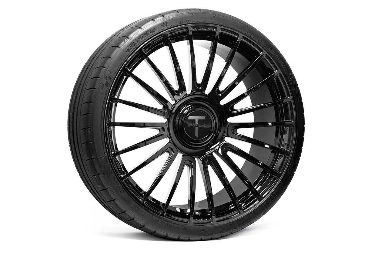 TY2022 21" Tesla Model Y Wheel and Tire Package (Set of 4)