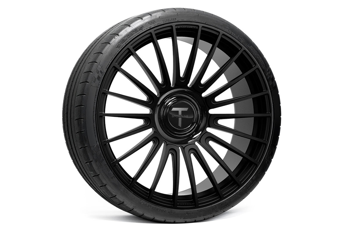 TY2022 21&quot; Tesla Model Y Wheel and Tire Package (Set of 4)
