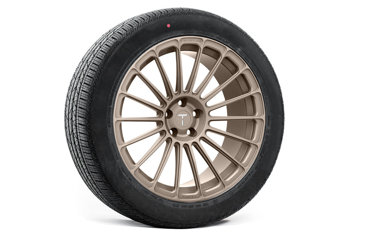 MX118 20&quot; Tesla Model X Long Range &amp; Plaid Wheel And Winter Tire Package (Set of 4)