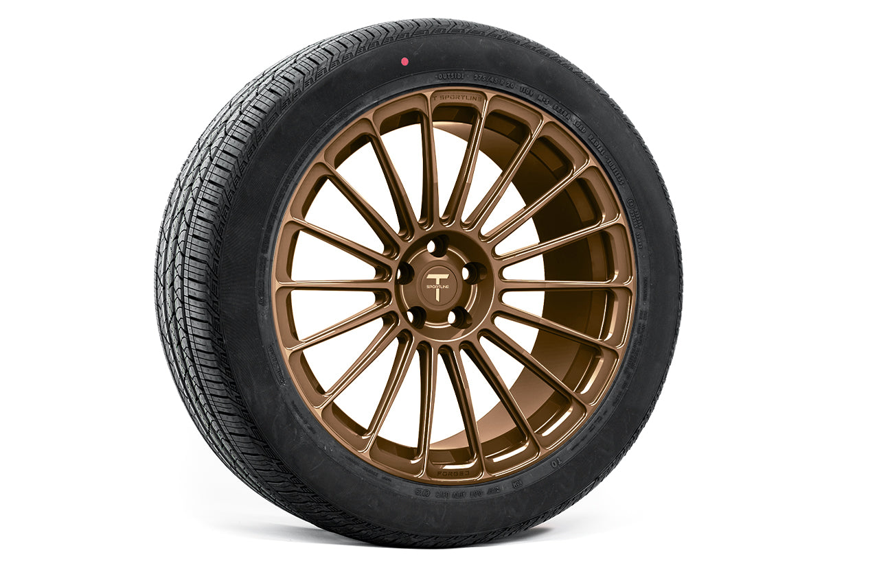 MX118 20" Tesla Model X Long Range & Plaid Wheel And Tire Package (Set of 4)