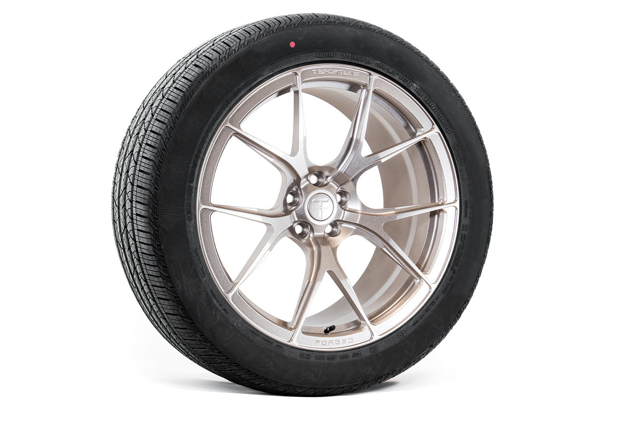 MX115 20" Tesla Model X Long Range & Plaid Wheel And Tire Package (Set of 4)