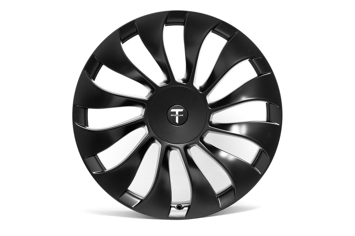 Tesla Model X TSV 22&quot; Wheel in Satin Black (Set of 4) Open Box Special!
