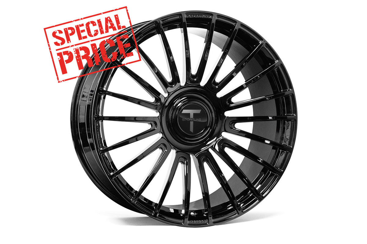 Tesla Model X Long Range &amp; Plaid MX2022 22&quot; Limited Edition Wheel (Set of 4) Open Box Special!