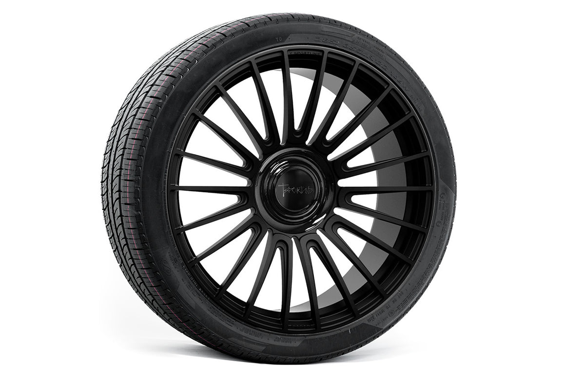 Tesla Model X TLargo-R Carbon Fiber Wide Body Package (2021 - Present)