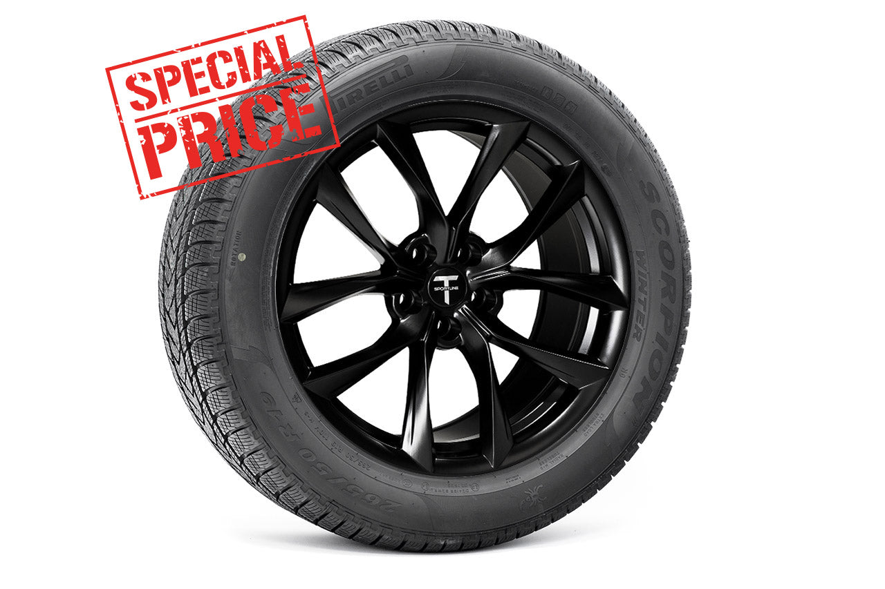 Tesla Model X TSS 19" Wheel and Tire Package (Set of 4) Open Box Special!
