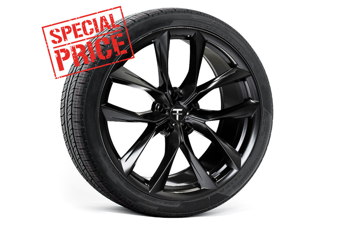 Tesla Model X TSS 22&quot; Wheel and Tire Package (Set of 4) Open Box Special!