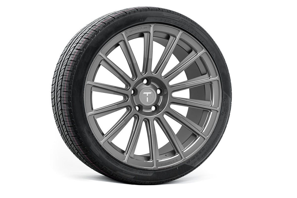 MX114 21&quot; Tesla Model X Wheel and Tire Package (Set of 4)