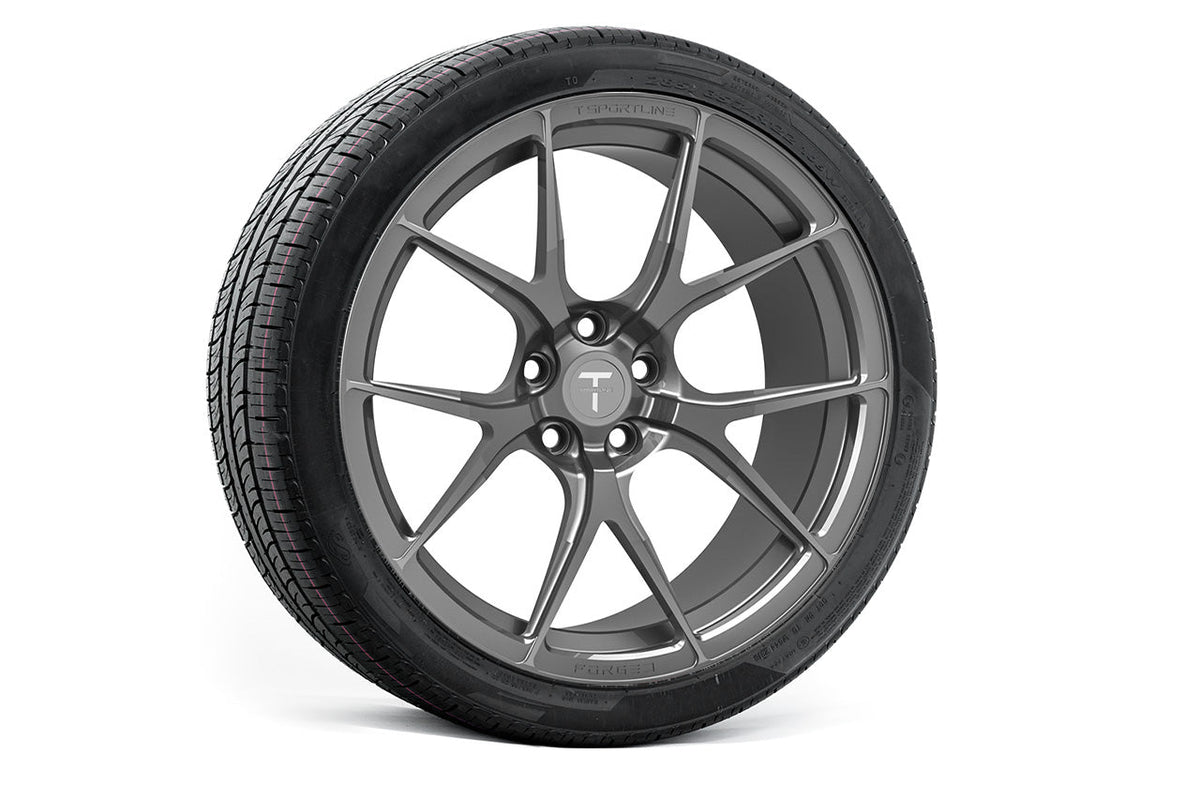 MX115 21&quot; Tesla Model X Wheel and Tire Package (Set of 4)