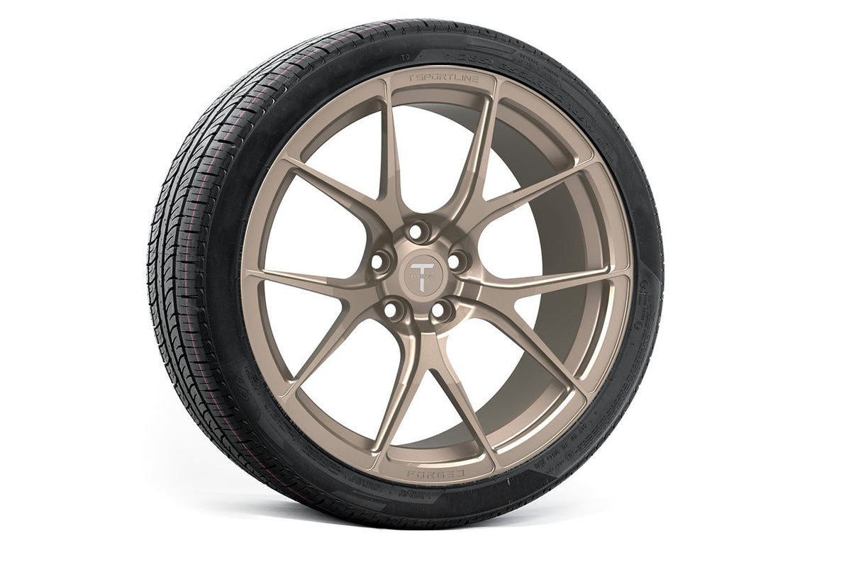 MX115 21&quot; Tesla Model X Long Range &amp; Plaid Wheel and Tire Package (Set of 4)