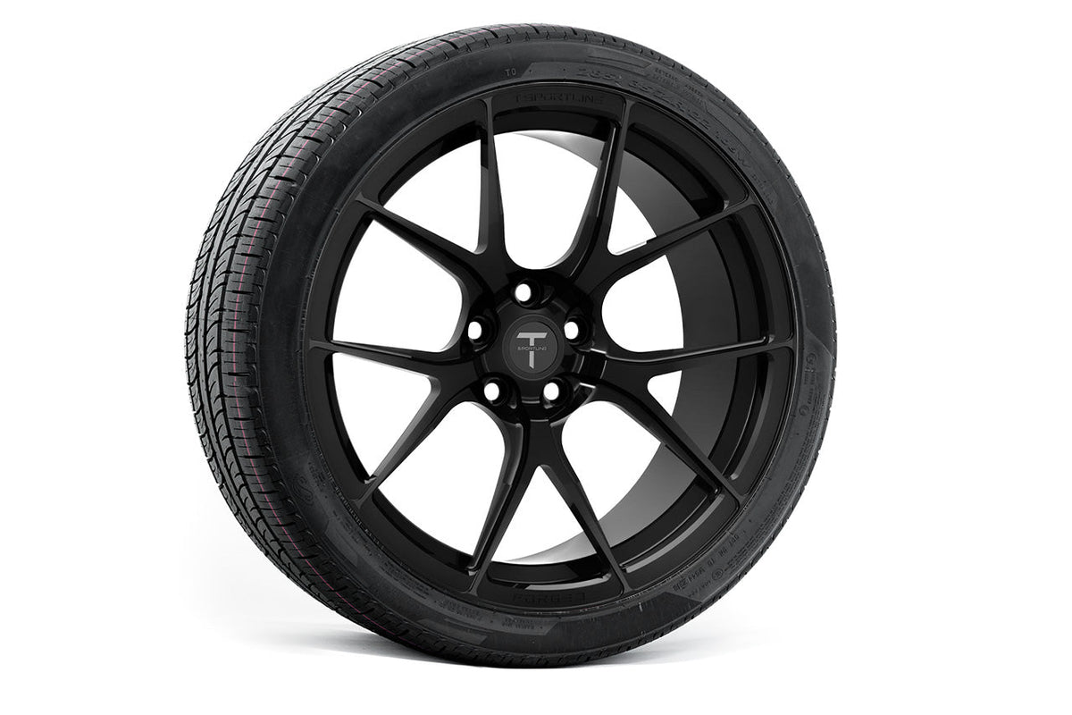 MX115 21&quot; Tesla Model X Wheel and Tire Package (Set of 4)