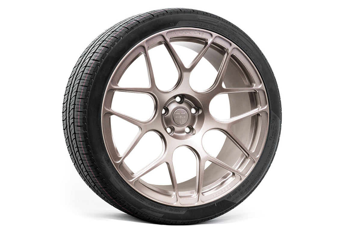 MX117 21&quot; Tesla Model X Wheel and Tire Package (Set of 4)