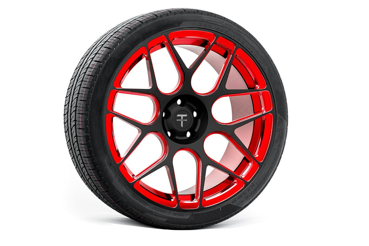 MX117 21&quot; Tesla Model X Wheel and Tire Package (Set of 4)