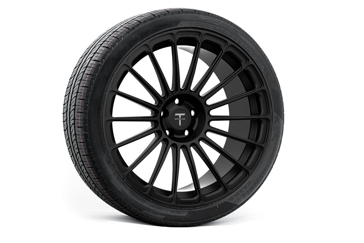 MX118 21&quot; Tesla Model X Wheel and Tire Package (Set of 4)