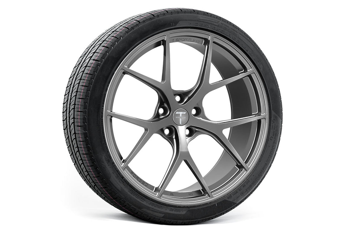 TXL115 21&quot; Tesla Model X Wheel and Tire Package (Set of 4)