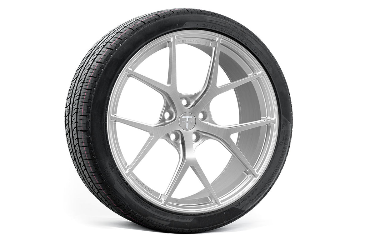 TXL115 21&quot; Tesla Model X Wheel and Tire Package (Set of 4)