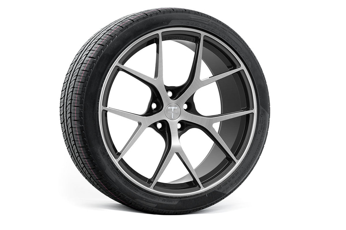 TXL115 21&quot; Tesla Model X Wheel and Tire Package (Set of 4)