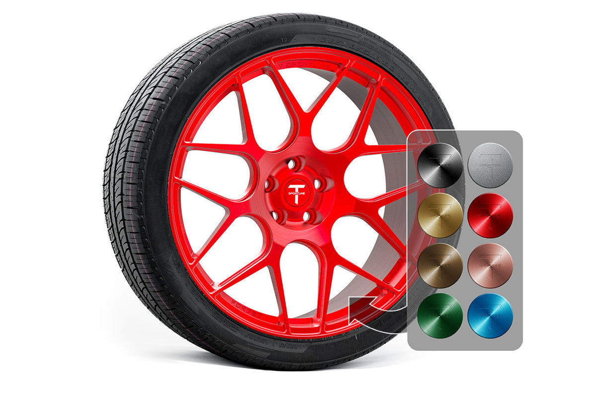 TXL117 22&quot; Tesla Model X Long Range &amp; Plaid Wheel and Tire Package (Set of 4)