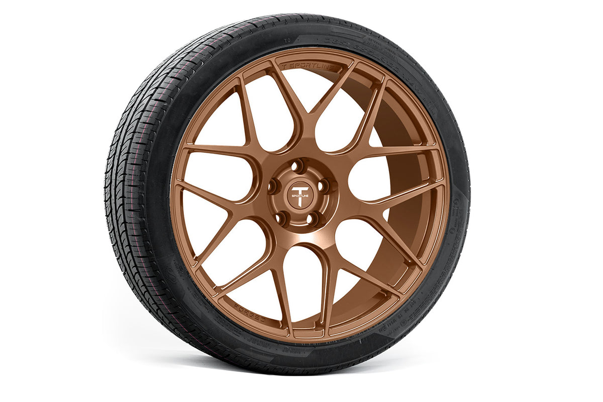 TXL117 22&quot; Tesla Model X Wheel and Tire Package (Set of 4)
