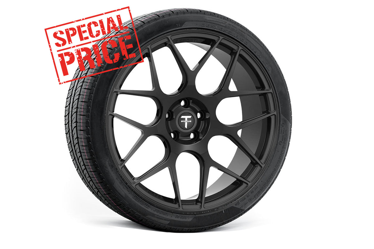 Tesla Model X TXL117 22&quot; Wheel and Tire Package (Set of 4) Open Box Special!