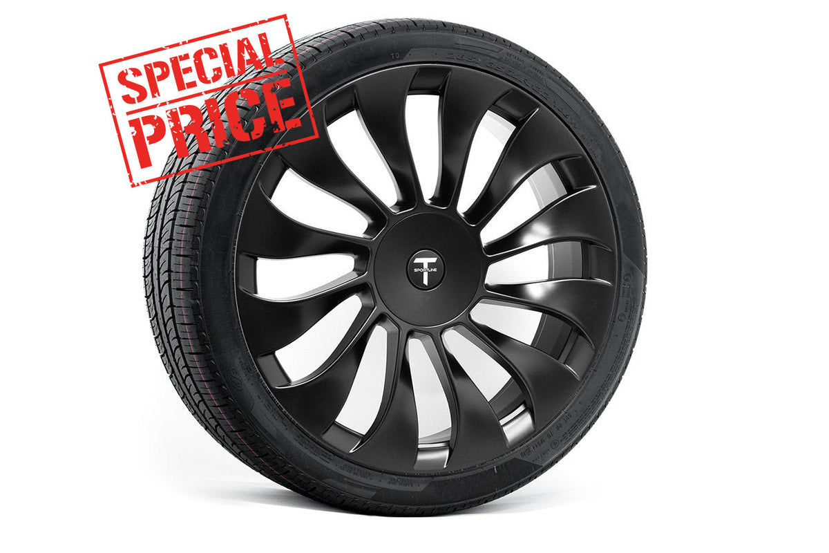Tesla Model X TSV 22&quot; Wheel and Tire Package (Set of 4) Open Box Special!