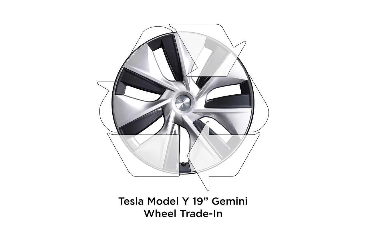 REBATE! Trade-In Your Factory Tesla Model Y Wheels (click for details)