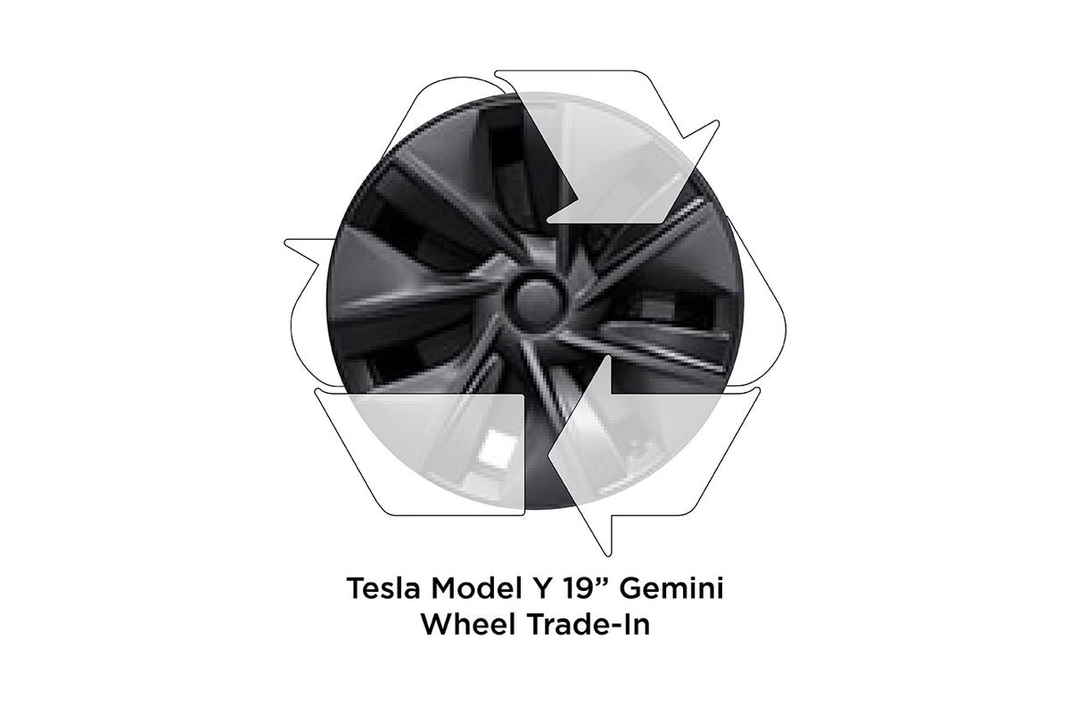 REBATE! Trade-In Your Factory Tesla Model Y 19&quot; Gemini, 19&quot; Crossflow, 20&quot; Induction, 20&quot; Helix 2.0, or 21&quot; Uberturbine Wheels (click for details)