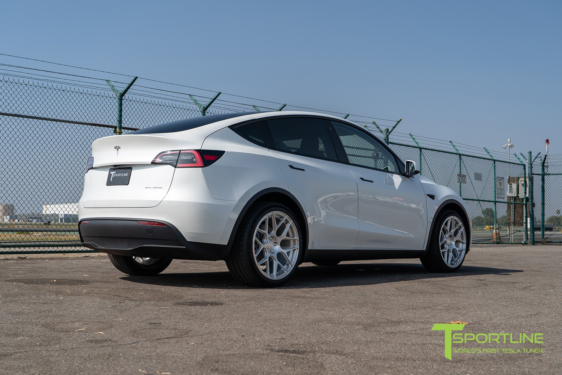 TY117 21" Tesla Model Y Replacement Wheel