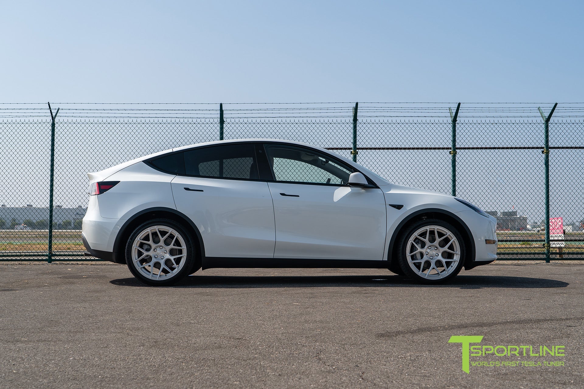 TY117 21" Tesla Model Y Replacement Wheel