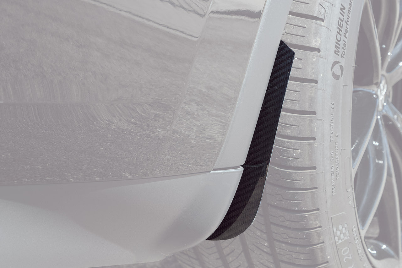 Tesla Model 3 / Y Carbon Fiber Mud Flaps (Set of 4)