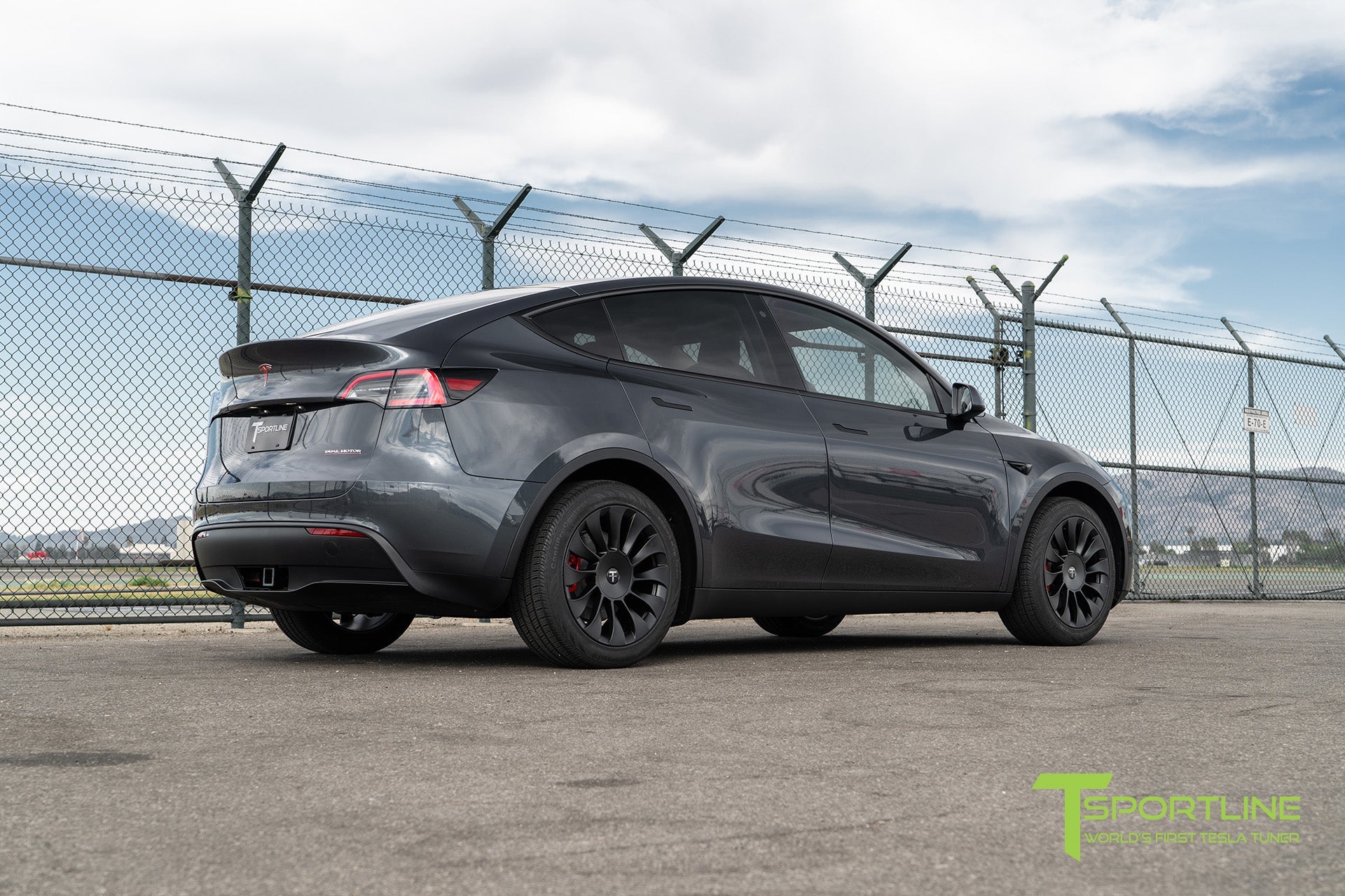 Tesla Model Y TSV 19" Wheel and Tire Package (Set of 4) Open Box Special!