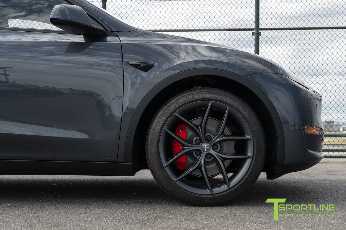 Tesla Model Y TS5 20&quot; Wheel in Satin Gray (Set of 4) Open Box Special!