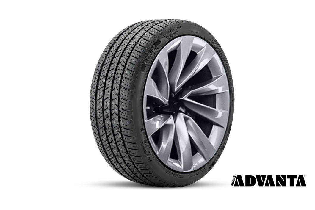 Tesla Model Y - Mounted, Balanced & Installed Set of 4 New Tires