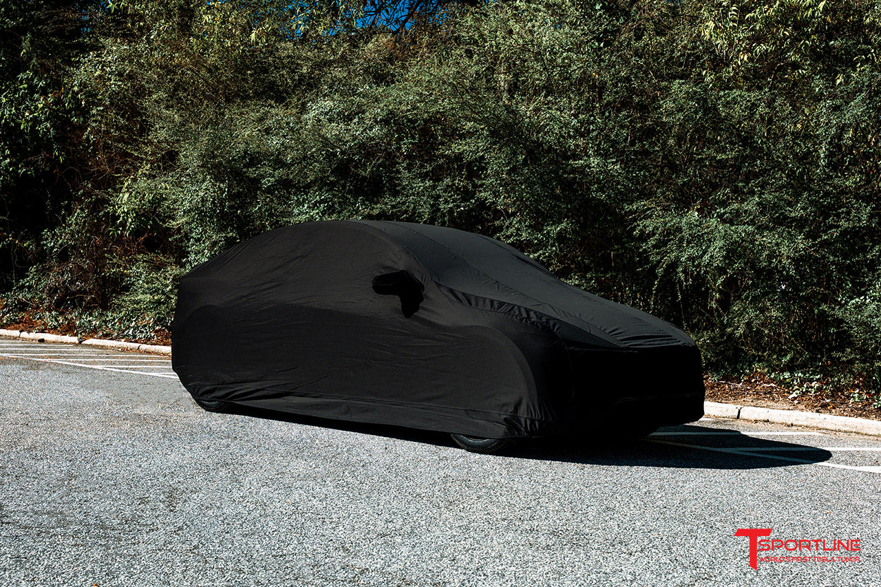 Tesla Model Y BlackMaxx Precision Tailored Fit Car Cover, Indoor / Outdoor