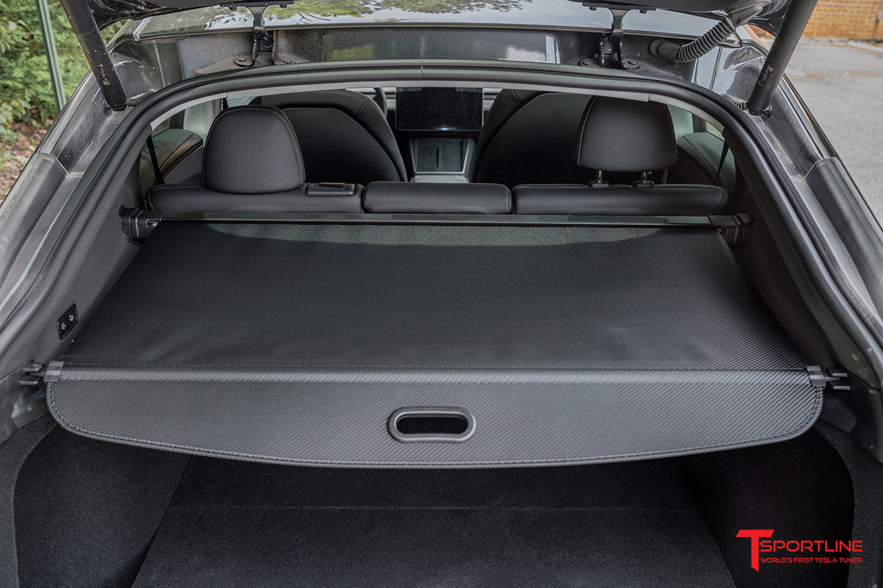 Tesla Model Y Juniper 2025-Present Trunk Retractable Cargo Privacy Cover